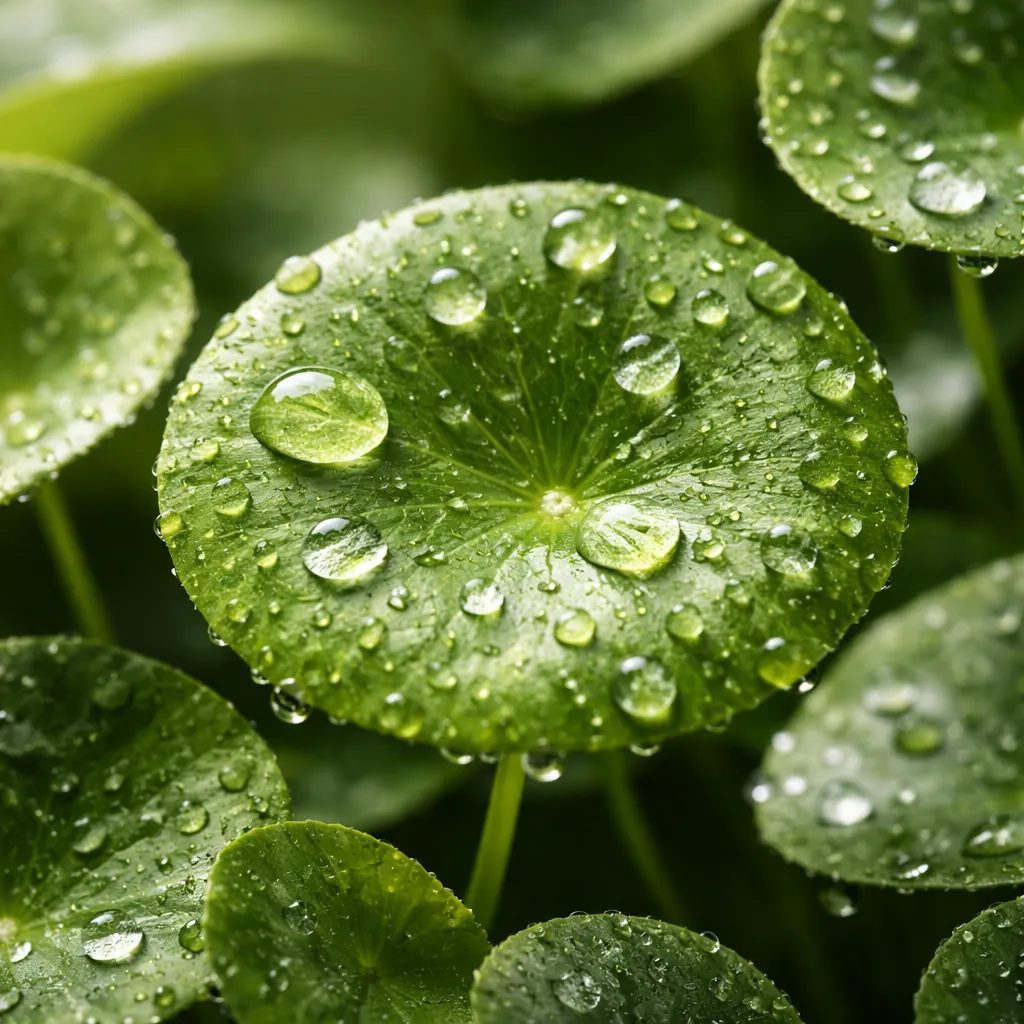 Centella asiatica - feuilles vertes apaisantes AjiPara