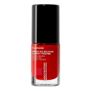 La Roche-Posay Toleriane Vernis à Ongles Fortifiant Silicium Color Care – 6ml – N24 Rouge parfait – 6ml — packshot — disponible au Maroc