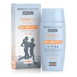 ISDIN Fotoprotector Fusion Gel Sport SPF 50+ – 100 ml — packshot — disponible au Maroc