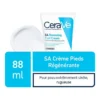 CeraVe SA Crème Régénérante Pieds Très Secs et Abîmés – 88ml — packshot — disponible au Maroc