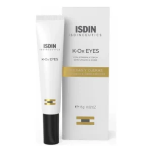 Isdin Isdinceutics K-Ox Eyes — Contour des yeux à la vitamine K, 15 g — packshot — disponible au Maroc