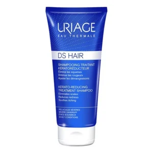 Uriage DS Hair — Shampooing Traitant Kératoréducteur, 150 ml — packshot — disponible au Maroc