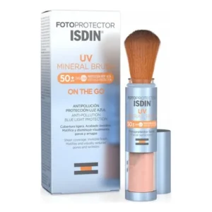 ISDIN Fotoprotector UV Mineral Brush SPF50 2g — packshot — disponible au Maroc