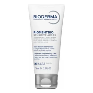 Bioderma – Pigmentbio Sensitive Areas – 75ml — packshot — disponible au Maroc