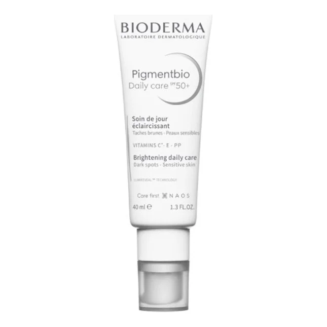 Bioderma – Pigmentbio Daily Care Spf 50+ – 40ml — packshot — disponible au Maroc