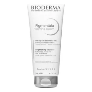 Bioderma – Pigmentbio Foaming Cream – 200ml — packshot — disponible au Maroc