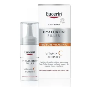 Eucerin Hyaluron-Filler Vitamine C Booster 8ml — packshot — disponible au Maroc