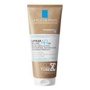 La Roche-Posay Lipikar Baume Ap+M Tube Eco-Responsable Peau Sèche et Eczéma Atopique – 200ml – 200ml — packshot — disponible au Maroc