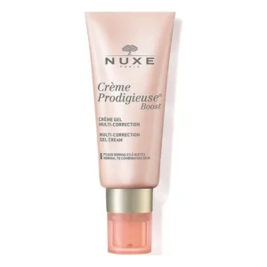 Nuxe Prodigieuse Boost Crème-gel multi-correction 40 ml — packshot — disponible au Maroc