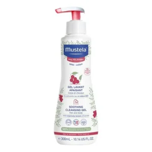 Mustela Gel Lavant Apaisant Corps et Cheveux - Peaux très sensibles 300ml — packshot — disponible au Maroc
