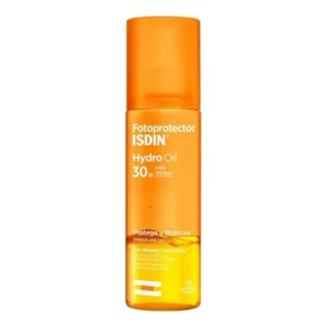ISDIN Fotoprotector Hydro Oil SPF 30 200ml — packshot — disponible au Maroc