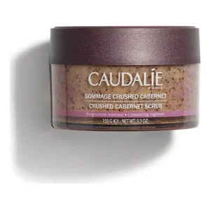 Caudalie Gommage Crushed Cabernet 150 g — packshot — disponible au Maroc