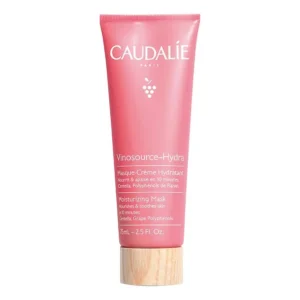 Caudalie Vinosource-Hydra Masque-Crème Hydratant 75 ml — packshot — disponible au Maroc