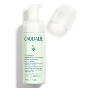 Caudalie Vinoclean Mousse Nettoyante Fleur de Vigne 150 ml — packshot — disponible au Maroc