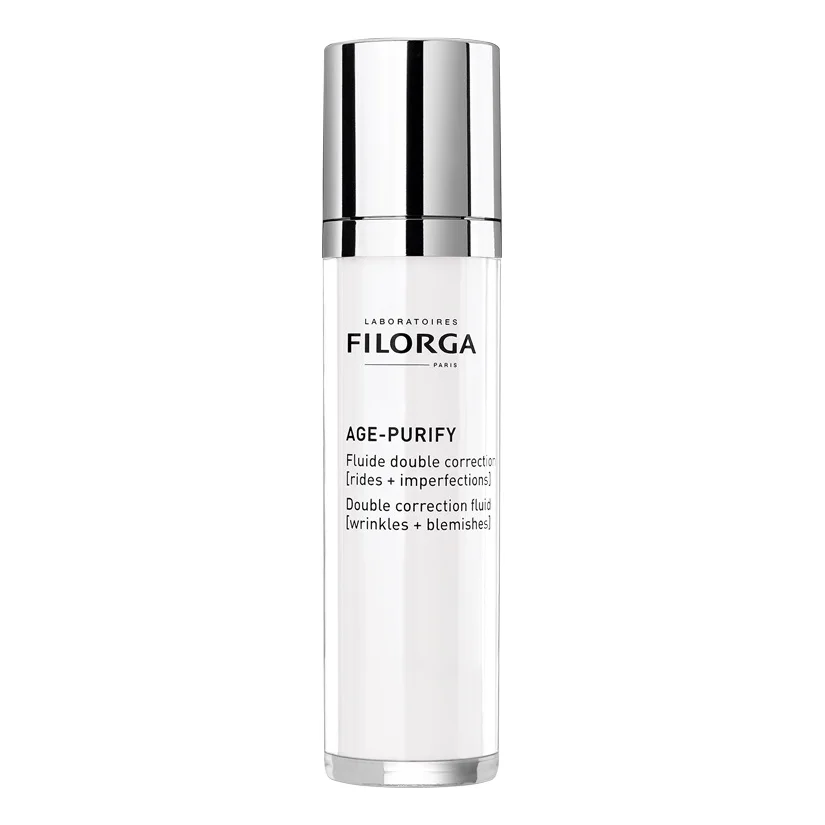 Filorga Age-Purify Fluid Fluide Correcteur Anti-Rides et Anti-Imperfections 50 ml — packshot — disponible au Maroc