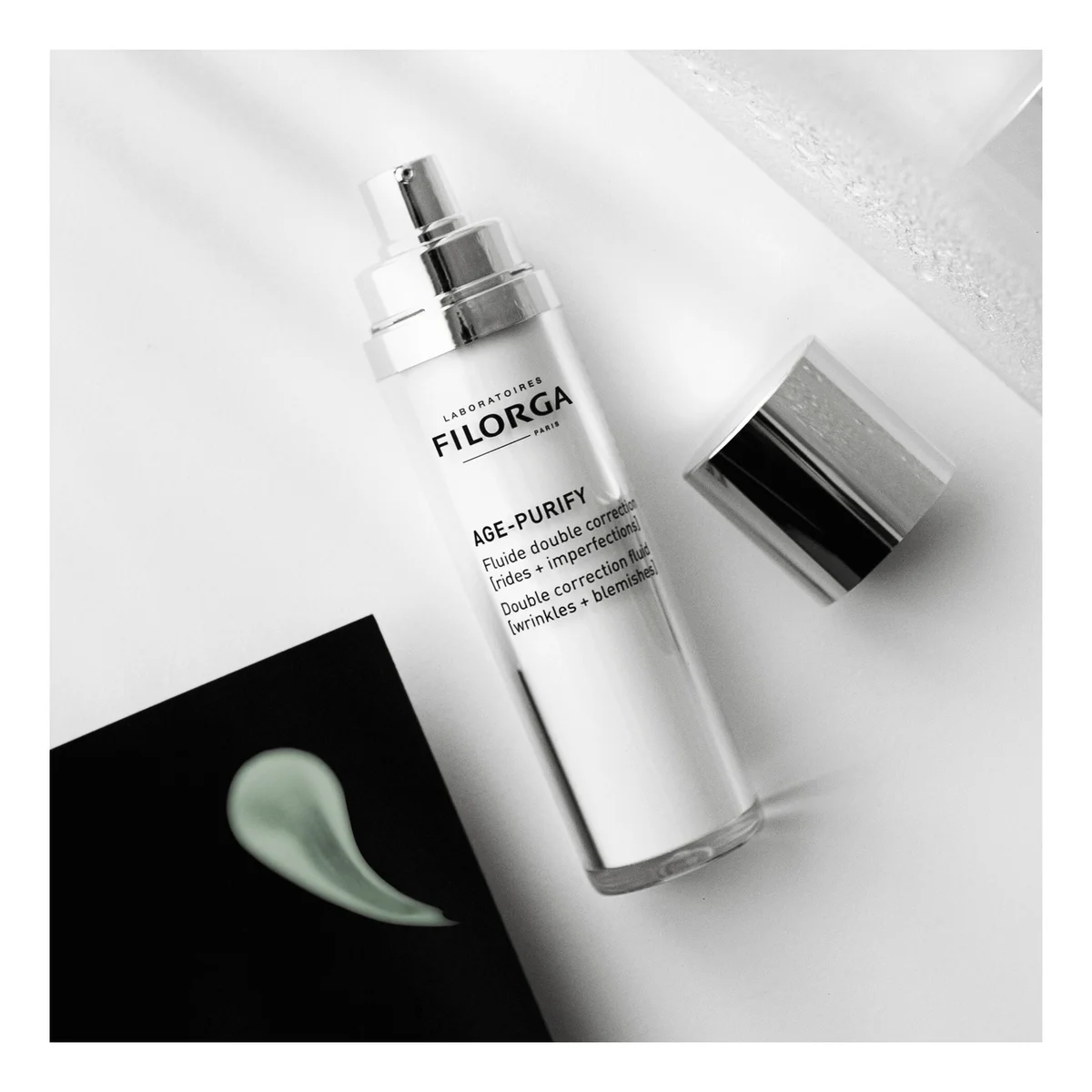 Filorga Age-Purify Fluid Fluide Correcteur Anti-Rides et Anti-Imperfections 50 ml — vue produit (2) — Maroc