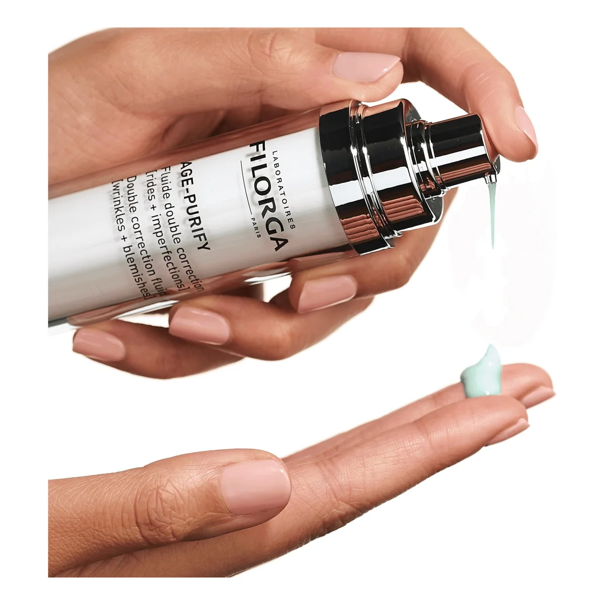 Filorga Age-Purify Fluid Fluide Correcteur Anti-Rides et Anti-Imperfections 50 ml — vue produit (3) — Maroc