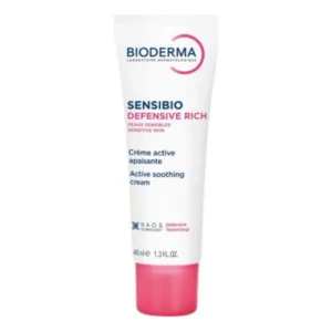 BIODERMA Sensibio Defensive Riche Crème 40ml — packshot — disponible au Maroc