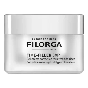 Filorga Time-Filler 5XP Gel-Crème Anti-Rides Matifiant 50 ml — packshot — disponible au Maroc