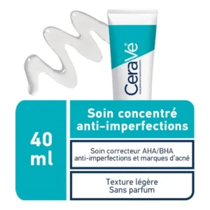 CeraVe Soin Concentré Anti-Imperfections – 40ml — packshot — disponible au Maroc