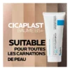 La Roche-Posay Cicaplast Baume Cicatrisant B5+ Peau Fragilisée – 100ml — vue produit (4) — Maroc
