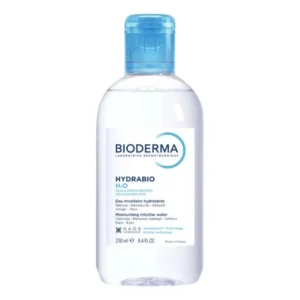 Bioderma – Hydrabio H2O – 250 ml — packshot — disponible au Maroc