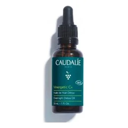 Caudalie Vinergetic C+ Huile de Nuit Détox 30 ml — packshot — disponible au Maroc