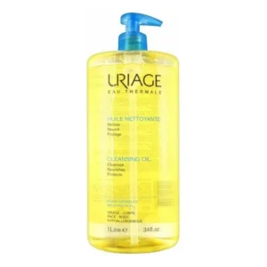 Uriage Huile lavante 1L — packshot — disponible au Maroc