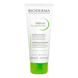 Bioderma – Sébium Gel Gommant – 100 ml — packshot — disponible au Maroc