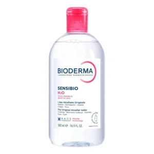 Bioderma – Sensibio H2O – 500 ml — packshot — disponible au Maroc