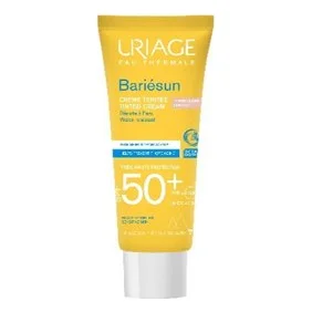 Uriage Bariésun Crème SPF50+ Teinte Claire — packshot — disponible au Maroc