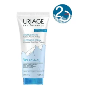 Uriage Crème Lavante 200 ml — packshot — disponible au Maroc