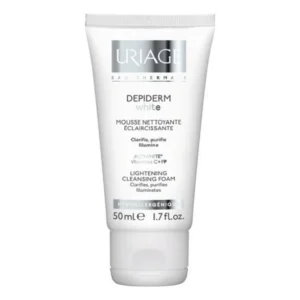 Uriage Dépiderm Mousse Nettoyante Éclat 100 ml — packshot — disponible au Maroc