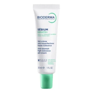 BIODERMA Sébium Kerato+ Gel Crème Anti Imperfections 30ml — packshot — disponible au Maroc
