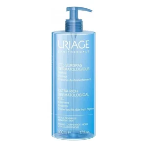 Uriage Gel Surgras Liquide Dermatologique - 500 ml — packshot — disponible au Maroc