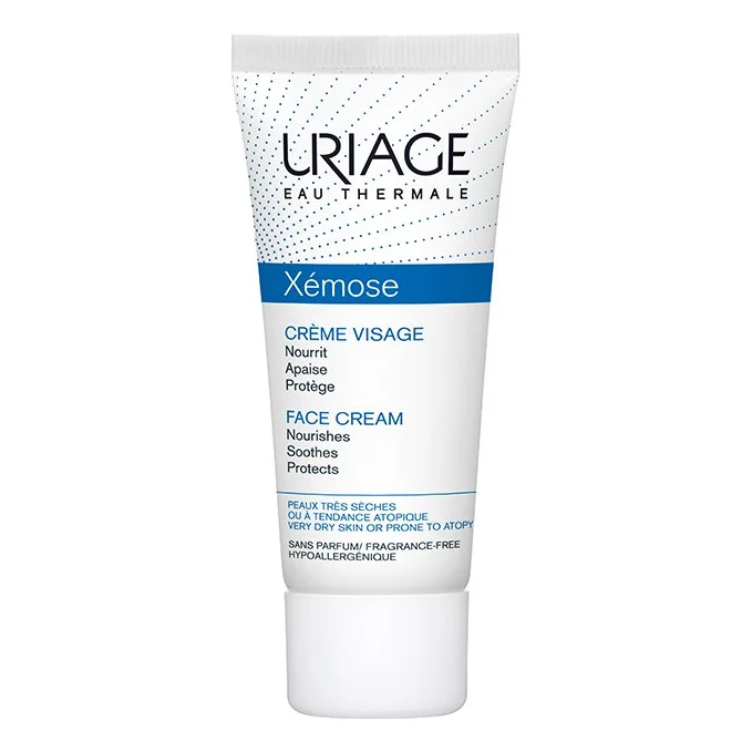 Uriage Xemose Creme Visage - 40 ml — packshot — disponible au Maroc