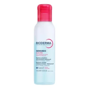 Bioderma Sensibio H2O Eye 125ml — packshot — disponible au Maroc