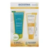 Bioderma Photoderm Duo Pack Fluide Max Invisible Spf100+Sebium Gel Moussant — packshot — disponible au Maroc