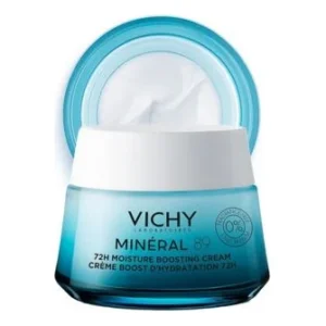 Vichy Minéral 89 Crème Boost d'Hydratation 72h – 50ml — packshot — disponible au Maroc