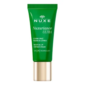 Nuxe Nuxuriance Ultra Soin Cible Regard & Lèvres 15 ml — packshot — disponible au Maroc