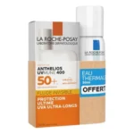 La Roche-Posay Anthelios UVMUNE 400 Crème Solaire Fluide Invisible SPF50+ – 50 ml + Eau Thermale 50 ml offerte