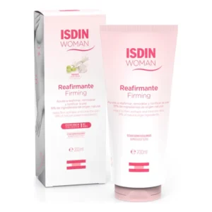 Isdin Woman Crème Corps Raffermissante 200 ml — packshot — disponible au Maroc