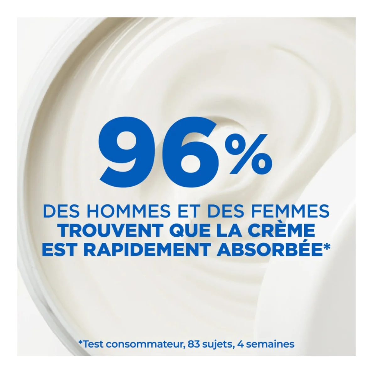 Mixa Crème Fraîche et Fondante à l’Acide Hyaluronique Pur 400ml – 400ml — vue produit (3) — Maroc