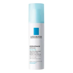 La Roche-Posay Hydraphase UV Intense Riche Crème Hydratante Spf20 Peau Sèche – 50ml – 50ml — packshot — disponible au Maroc