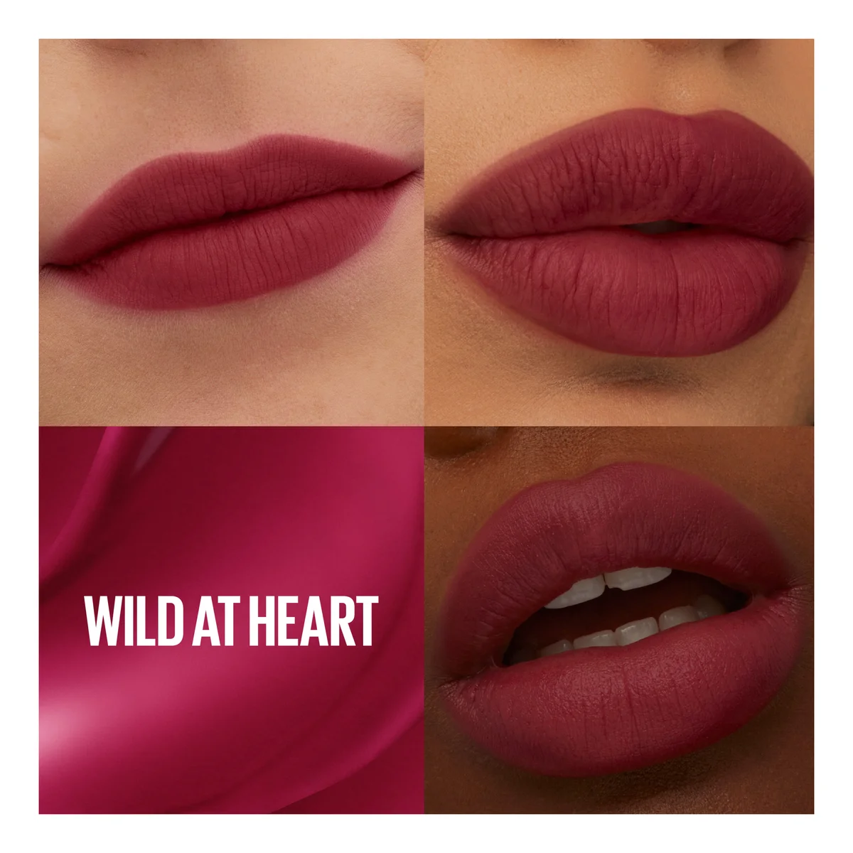 Maybelline Superstay SuperStay Teddy Tint Liquid LIP Tint 50 Wild At Heart 5ml – 5ml — vue produit (2) — Maroc