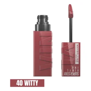 Maybelline Superstay 40 Vinyl INK Witty — packshot — disponible au Maroc