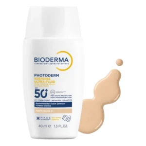 Bioderma Photoderm Xdefense Ultra Fluide 01 Teinte spf50+ 40ml — packshot — disponible au Maroc
