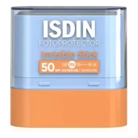 ISDIN Fotoprotector Stick Invisible SPF50 10g — packshot — disponible au Maroc