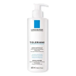 La Roche-Posay Toleriane Fluide Dermo-Nettoyant – 400ml — packshot — disponible au Maroc