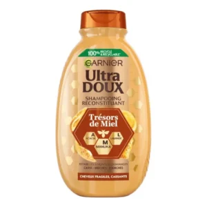 Garnier Ultra Doux Shampoing Tresor de Miel 200ml – 200ml — packshot — disponible au Maroc